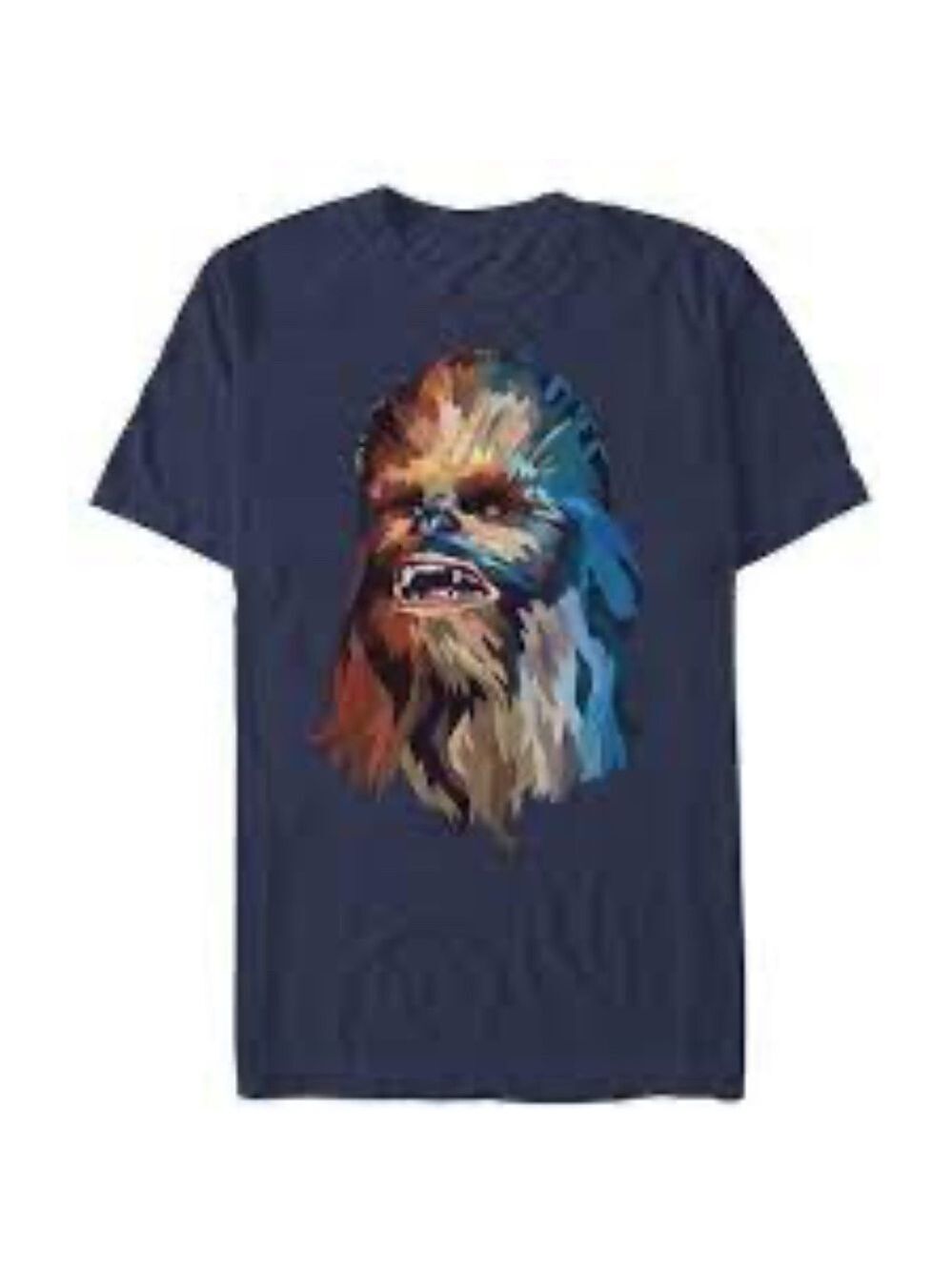 Star Wars Chewbacca Art Short Sleeve T-Shirt